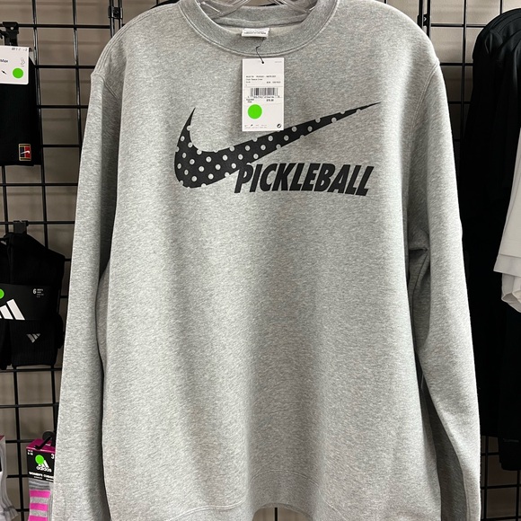 Nike Other - Nike Gray Pickleball Men's Sweatshirt